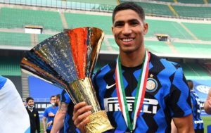 Read more about the article Inter Milan’s Achraf Hakimi verbally agrees to join Chelsea