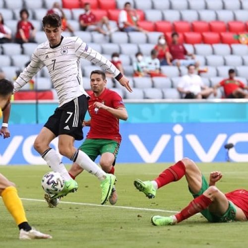 Germany beat Portugal in six-goal thriller to kickstart Euro 2020 campaign