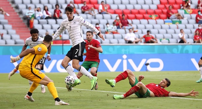 You are currently viewing Germany beat Portugal in six-goal thriller to kickstart Euro 2020 campaign