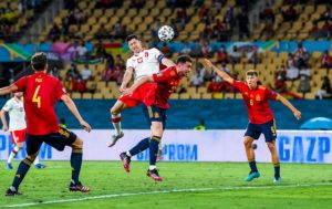 Read more about the article Spain continue to stutter at Euro 2020 after draw with Poland