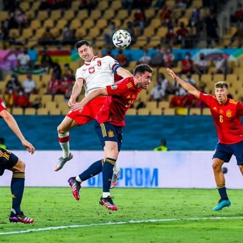 Spain continue to stutter at Euro 2020 after draw with Poland