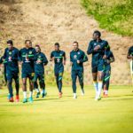 Kaizer Chiefs training ahead of the clash against Wydad
