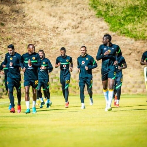In Pictures: Kaizer Chiefs’ preparations for Wydad showdown