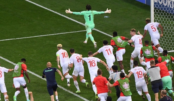 You are currently viewing France out of Euro 2020 as Mbappe misses in shootout loss to Switzerland