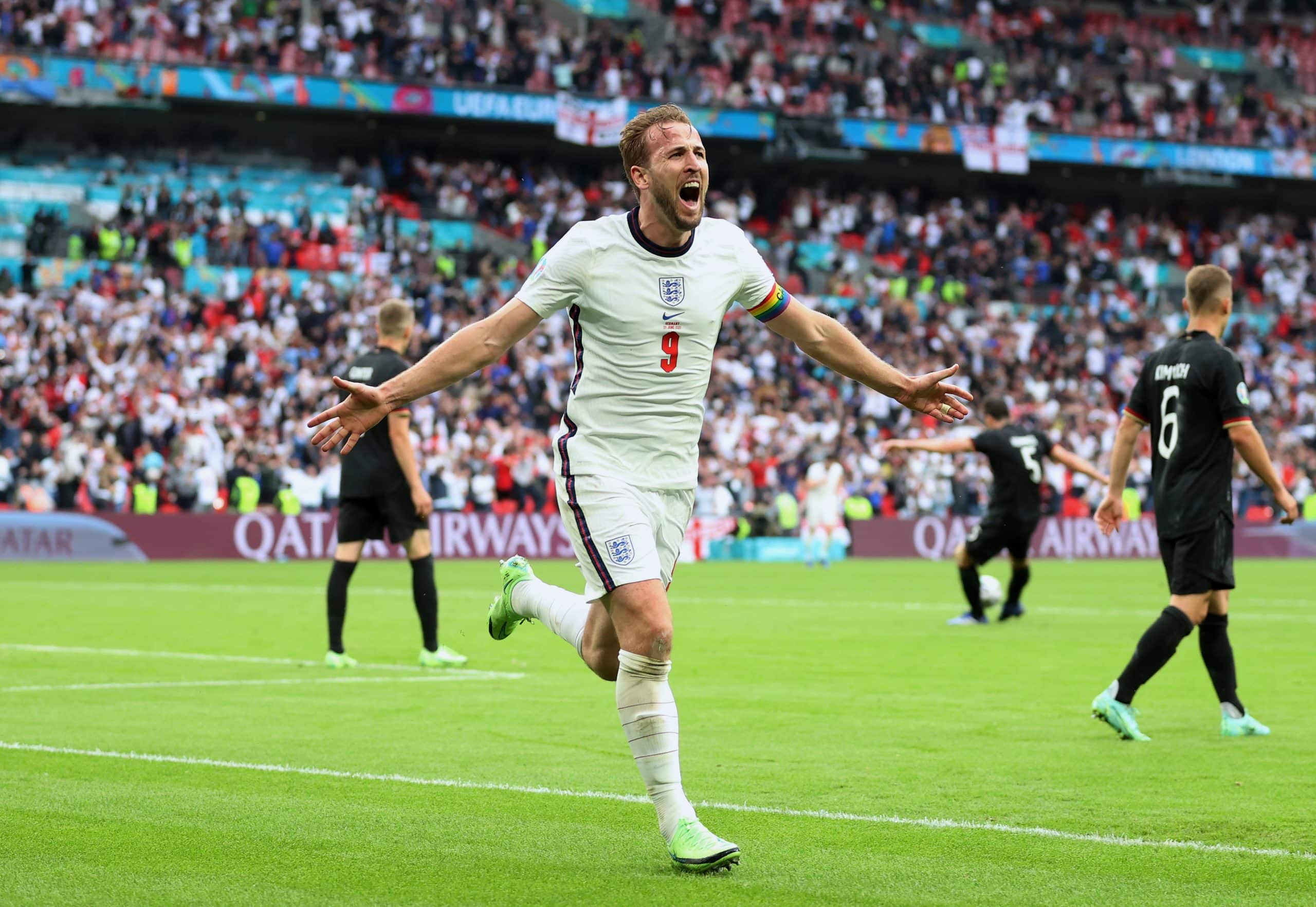 You are currently viewing England through to Euro 2020 quarter-finals after victory over Germany