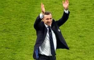 Read more about the article Shevchenko lauds Ukraine fan support after win over Sweden at Euro 2020