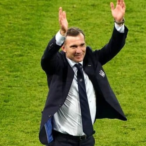 Shevchenko lauds Ukraine fan support after win over Sweden at Euro 2020