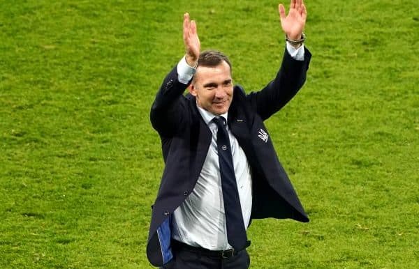 You are currently viewing Shevchenko lauds Ukraine fan support after win over Sweden at Euro 2020