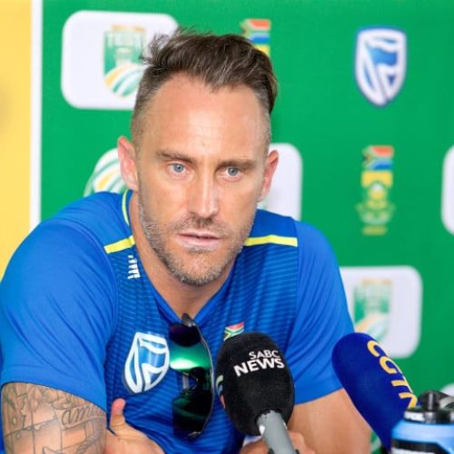 Faf: I have some memory loss, but I’m fine