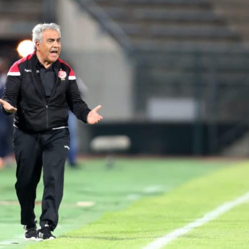 Wydad coach: We were denied by Chiefs’ unbelievable defence