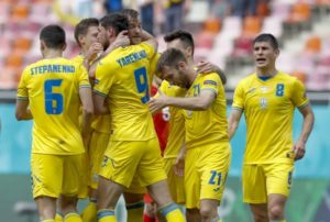 Read more about the article Ukraine hold off North Macedonia to keep qualification hopes alive