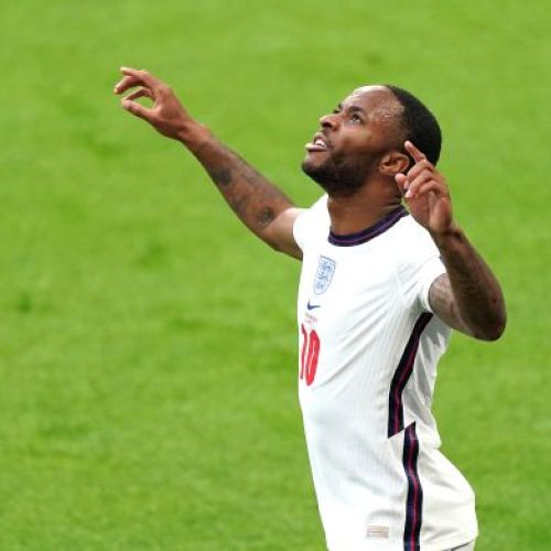 Sterling believes England should fear nobody in next round of Euro 2020