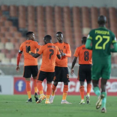 Pirates up to third with late win over Baroka