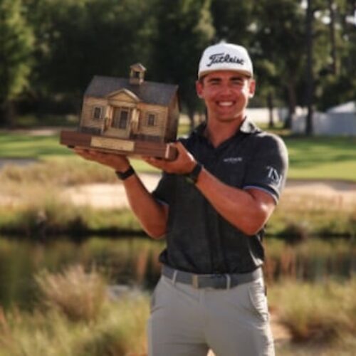 Higgo earns first PGA win in drama-filled final round