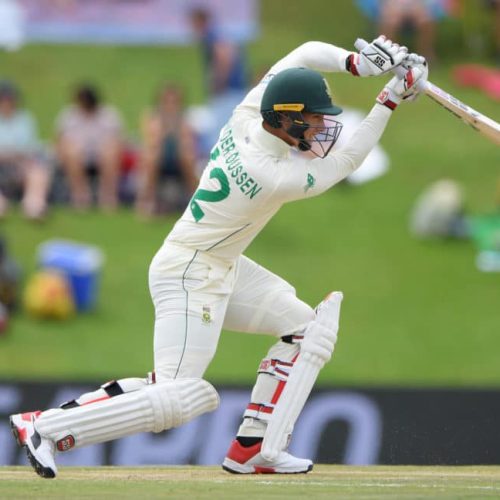 Signs of life as Proteas batters fight back