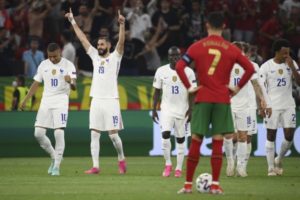 Read more about the article Deschamps promises more to come from France after draw with Portugal