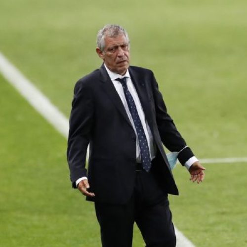 Santos satisfied with win over Hungary even if Portugal leave it late