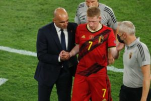 Read more about the article Will injury deny Kevin De Bruyne his grand stage once again?