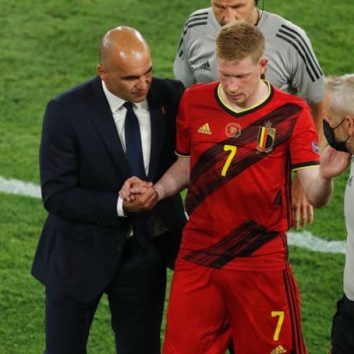 Will injury deny Kevin De Bruyne his grand stage once again?