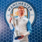 De Bruyne named PFA Men’s Player of the Year for second season in a row