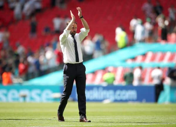 You are currently viewing Southgate: Brilliant to give joy to England fans but focus is on Scotland