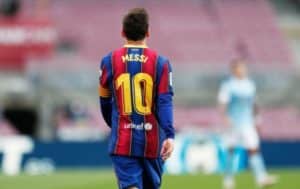 Read more about the article Messi’s future still undecided as his Barca contract ends next week