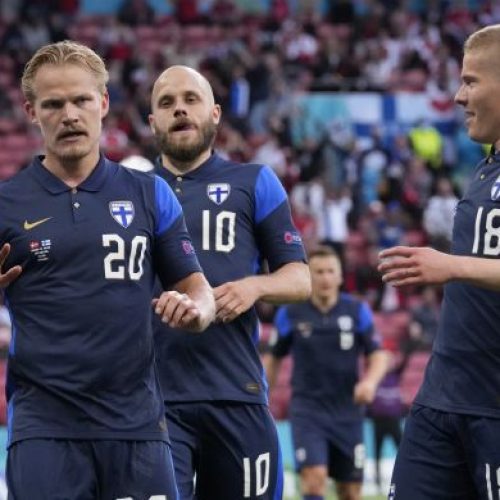 Finland edge out Denmark after Christian Eriksen collapse halts Euro 2020 tie