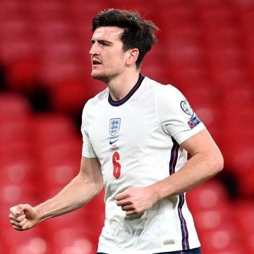Maguire trains alone as England begin preparing for Germany clash at Euros