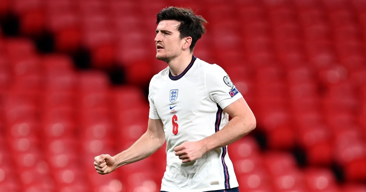 You are currently viewing Maguire trains alone as England begin preparing for Germany clash at Euros