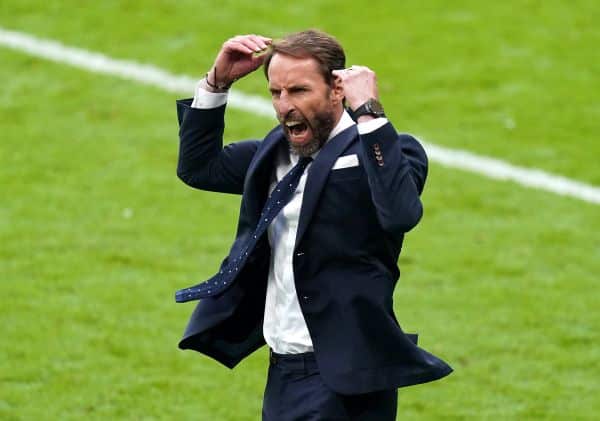 You are currently viewing Southgate pays tribute to England’s ‘immense’ players in win over Germany