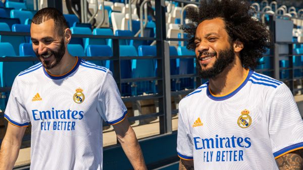 You are currently viewing Adidas unveils new Real Madrid shirt for 2021-22 season