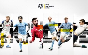 Read more about the article PFA reveals Men’s Player of the Year 2021 awards nominations