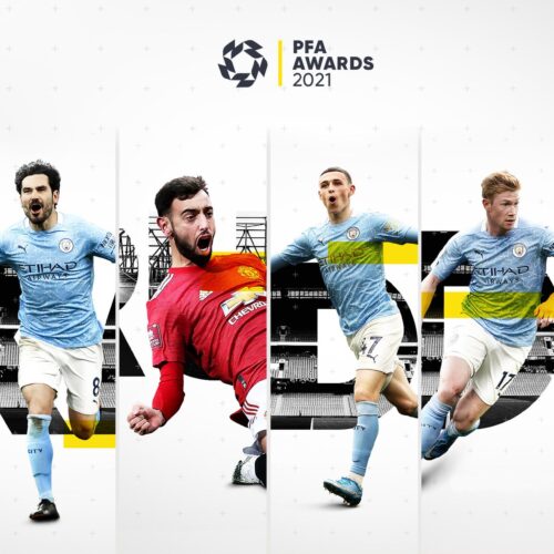 PFA reveals Men’s Player of the Year 2021 awards nominations