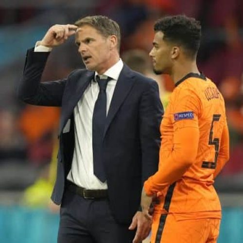 De Boer urges Holland to learn from their mistakes against Ukraine