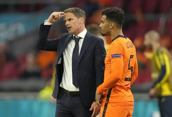 You are currently viewing De Boer urges Holland to learn from their mistakes against Ukraine