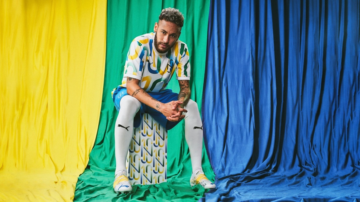 You are currently viewing PUMA unveils NJR BRAZIL Collection