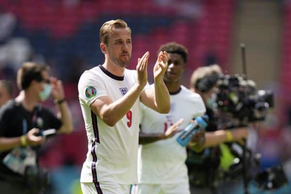 You are currently viewing Kane hails tournament debutants in England’s opening Euro 2020 victory