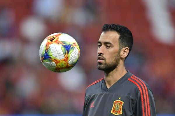 You are currently viewing Busquets tests positive for coronavirus ahead of Euro 2020