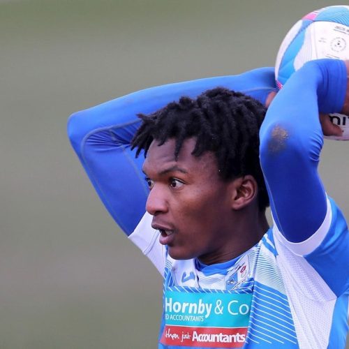 SA’s Kgosi Ntlhe pens new deal at Barrow AFC