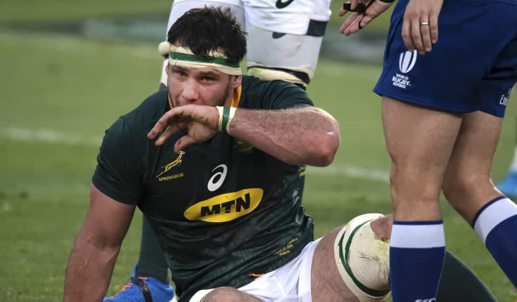 You are currently viewing Bok flank set for Bulls debut