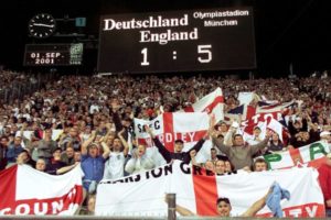 Read more about the article Controversy, penalties and a resignation: Great England v Germany games recalled
