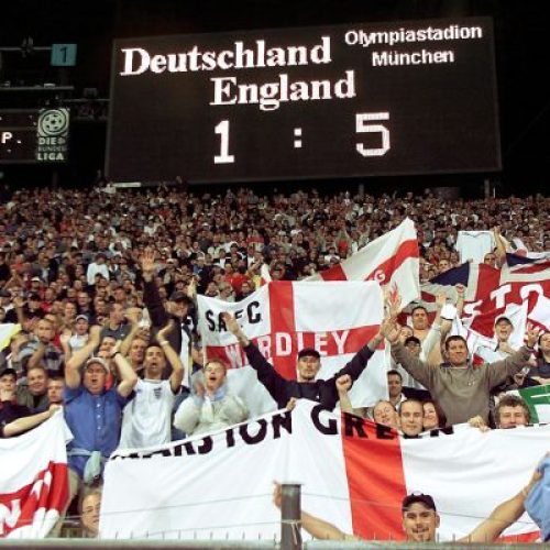 Controversy, penalties and a resignation: Great England v Germany games recalled