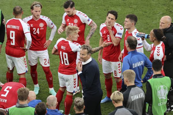 You are currently viewing Hjulmand: Uefa did not show ‘compassion’ after Eriksen collapse