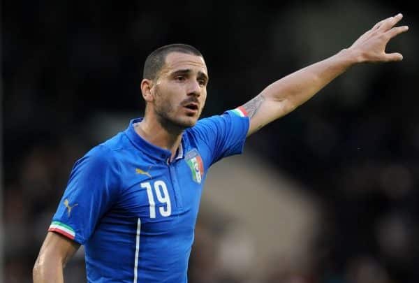 You are currently viewing Bonucci impressed by England’s display against Croatia
