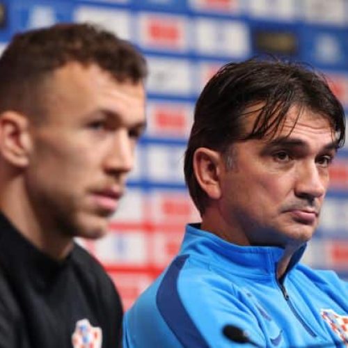 Dalic upbeat for Spain tie despite Ivan Perisic Covid-19 ‘shock’