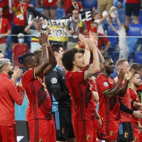 Belgium break down stubborn Finland to maintain perfect start to Euro 2020