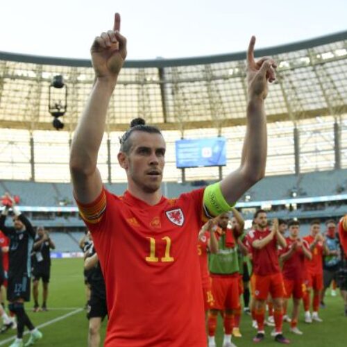 Euro 2020 Match-day 15: Gareth Bale embraces Wales’ underdog tag