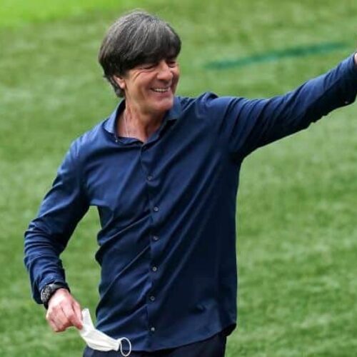 Low bows out as Germany boss on positive note despite England defeat