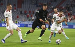 Read more about the article Havertz looks forward to Wembley duel with England