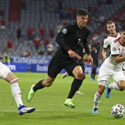 Havertz looks forward to Wembley duel with England